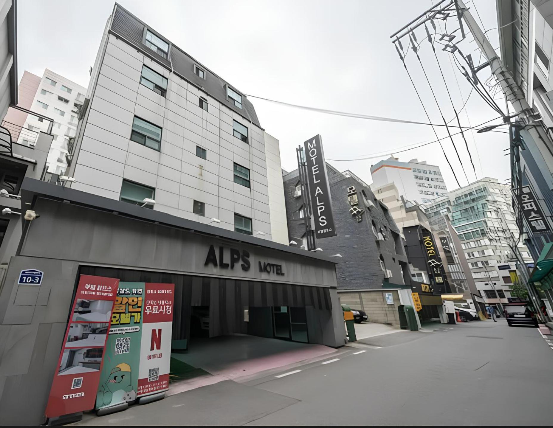 Alps Motel Incheon Exterior photo